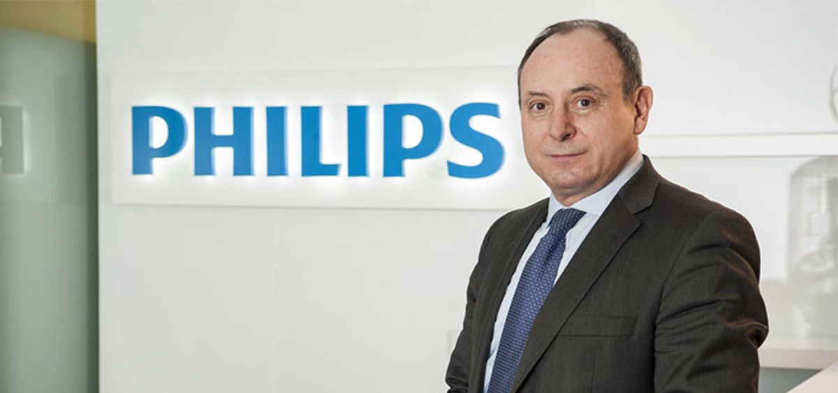 Ignacio López, director de Relaciones Institucionales de Philips Ibérica. (Foto. Philips)