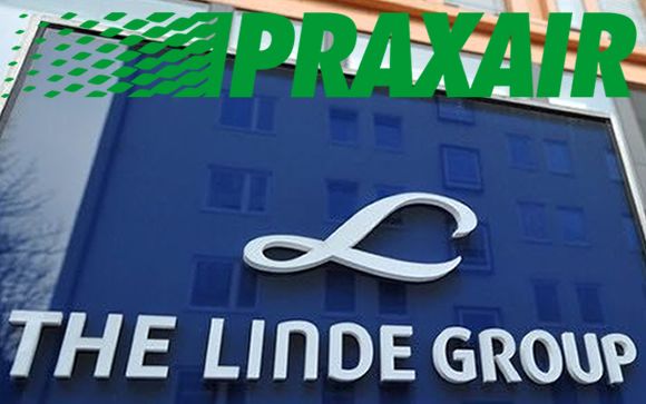 El valor de mercado de Linde y Praxair juntos podría llegar a los 50.000 Mill. de euros