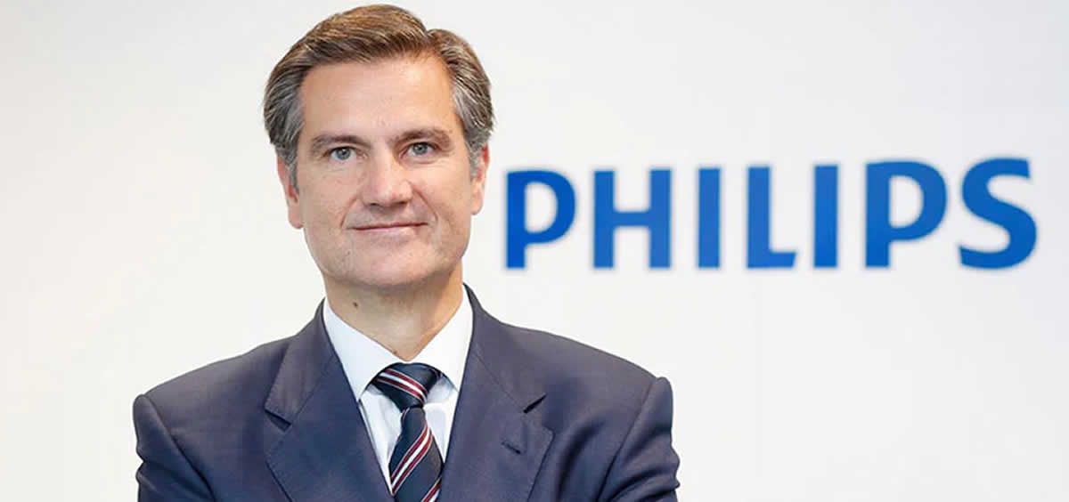 Juan Sanabria, presidente de Philips Ibérica. (Foto. Philips Ibérica)