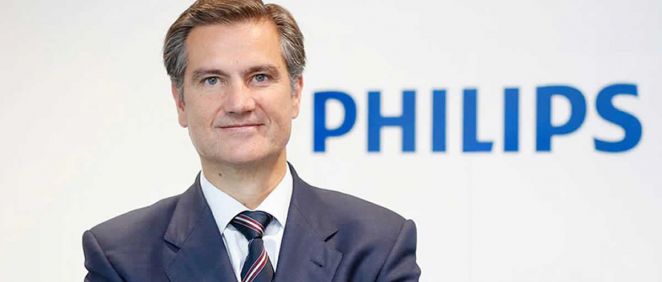 Juan Sanabria, presidente de Philips Ibérica. (Foto. Philips Ibérica)