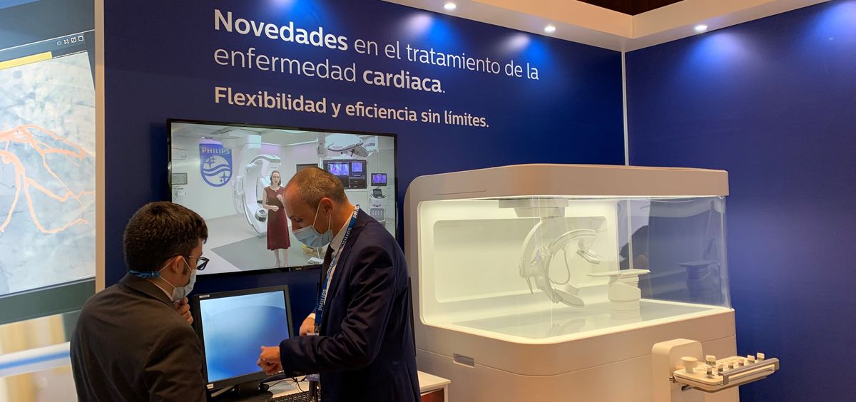 Philips presenta sus innovaciones en cardiología coronaria y estructural durante el CSC