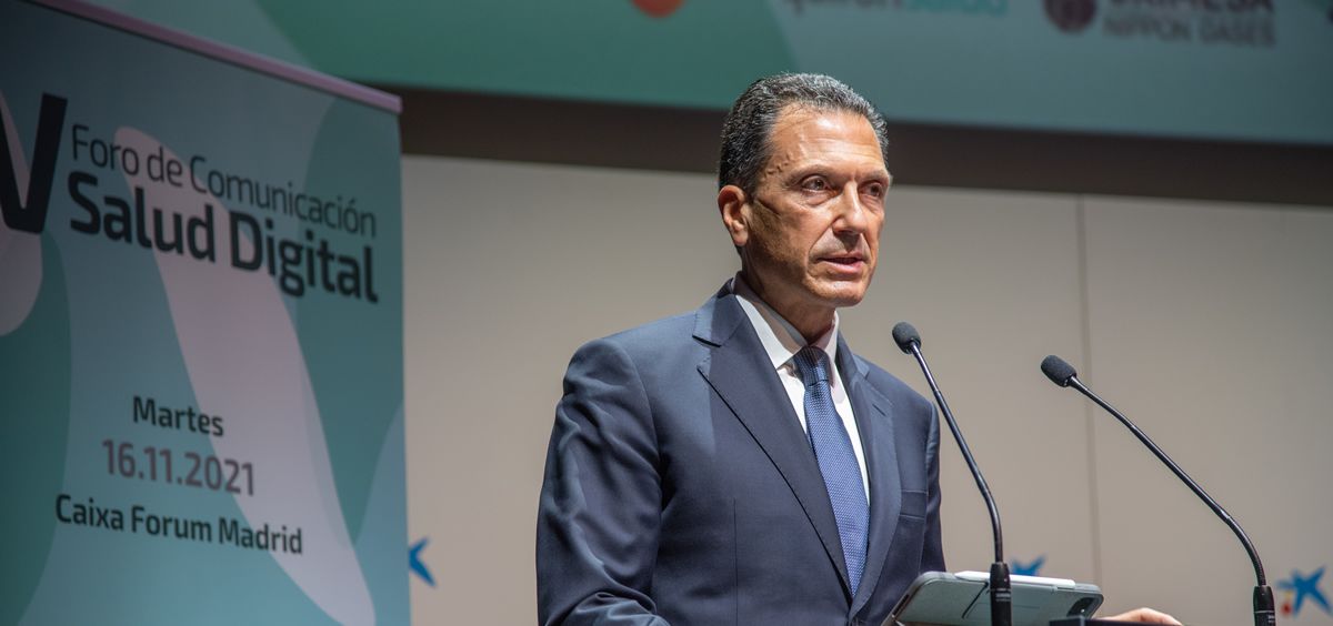 Jorge Huertas, director general de Oximesa & Nippon Gases. (Foto. ConSalud.es)