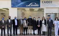 Inauguración del nuevo Centro CAIDER en Zaragoza