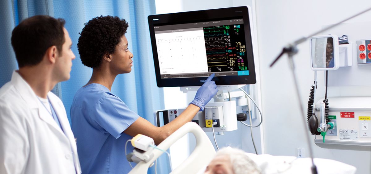 Luz verde de la FDA para los monitores de pacientes agudos más avanzados de Philips