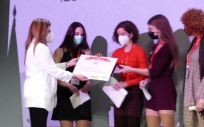 Premios APS Aprendizaje y Servicio en Alcalá de Henares en los que DKV patrocinó tres categorías de premios. (Foto. DKV)
