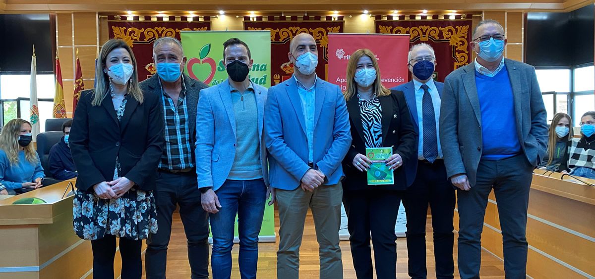 Ribera Hospital de Molina participa en la XIV Semana de la Salud, Educación y Deporte de Molina de Segura