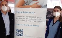 Linde Médica realiza una jornada dedicada a la apnea del sueño en distintos hospitales. (Foto. Linde)
