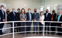 Sylentis inaugura la primera planta en España de fabricación de oligonucleótidos. (Foto. PharmaMar)