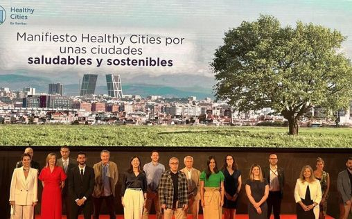 Sanitas, con el aval de Jane Goodall, para 'Healthy Cities': un árbol por cada 6.000 pasos diarios