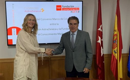 Fundación madri+d y Fundación AstraZeneca firman un convenio para promover la cultura científica