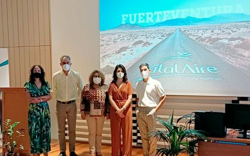 VitalAire presenta en Fuerteventura su plan de transformación digital
