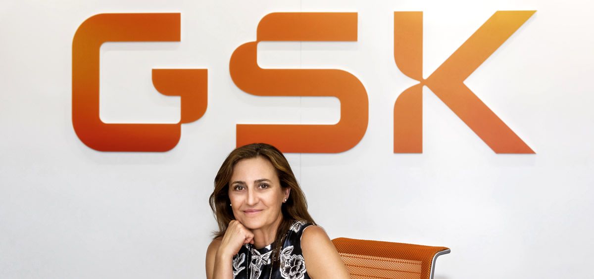 Cristina Henríquez de Luna, presidenta de GSK en España (Foto. GSK)