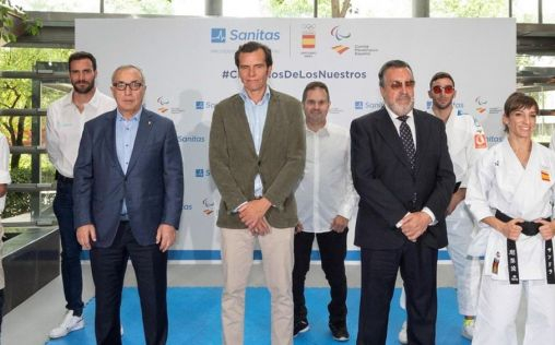 Sanitas renueva como proveedor médico oficial del Comité Olímpico y Paralímpico Español