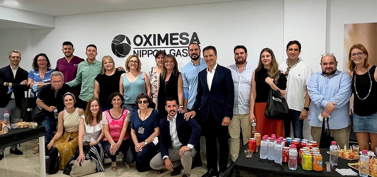Oximesa inaugura un nuevo centro de atención al paciente en Castellón (Foto. Oximesa)