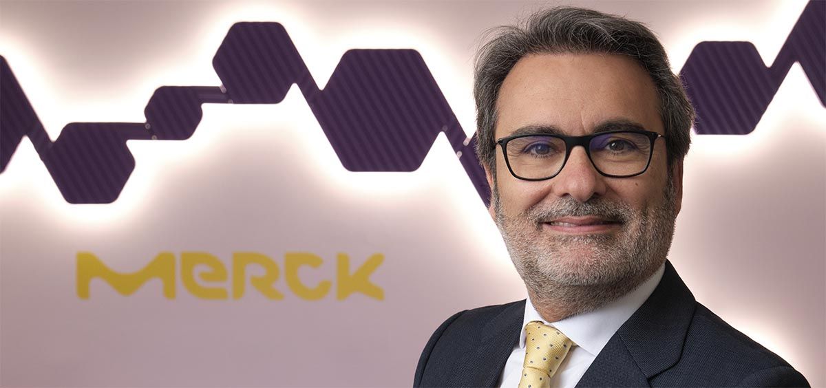 Manuel Zafra, presidente de Merck en España (Foto. Merck)