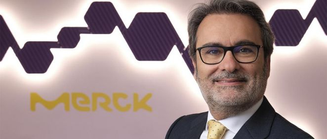 Manuel Zafra, nuevo director general de Merck en España (Foto. Merck)
