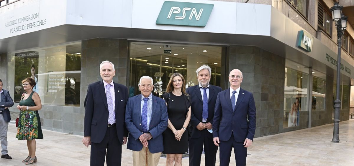 PSN inaugura su nueva oficina en pleno paseo marítimo de Alicante (Foto. PSN)
