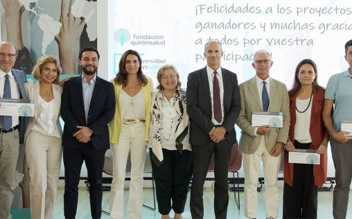 Fundación Quirónsalud entrega cinco ayudas a iniciativas de Cooperación Internacional