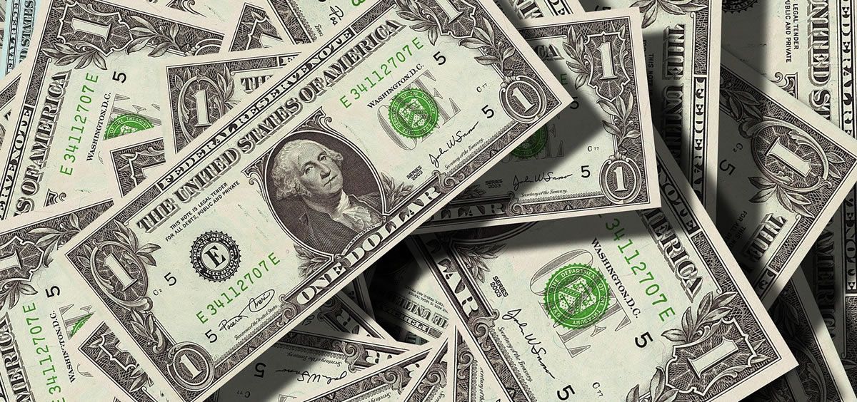 Dólar (Foto. Pixabay)