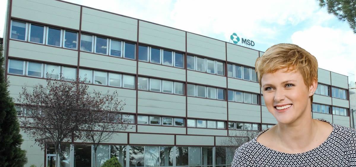Sofie Demets, directora ejecutiva de la Unidad de Oncología de MSD en España