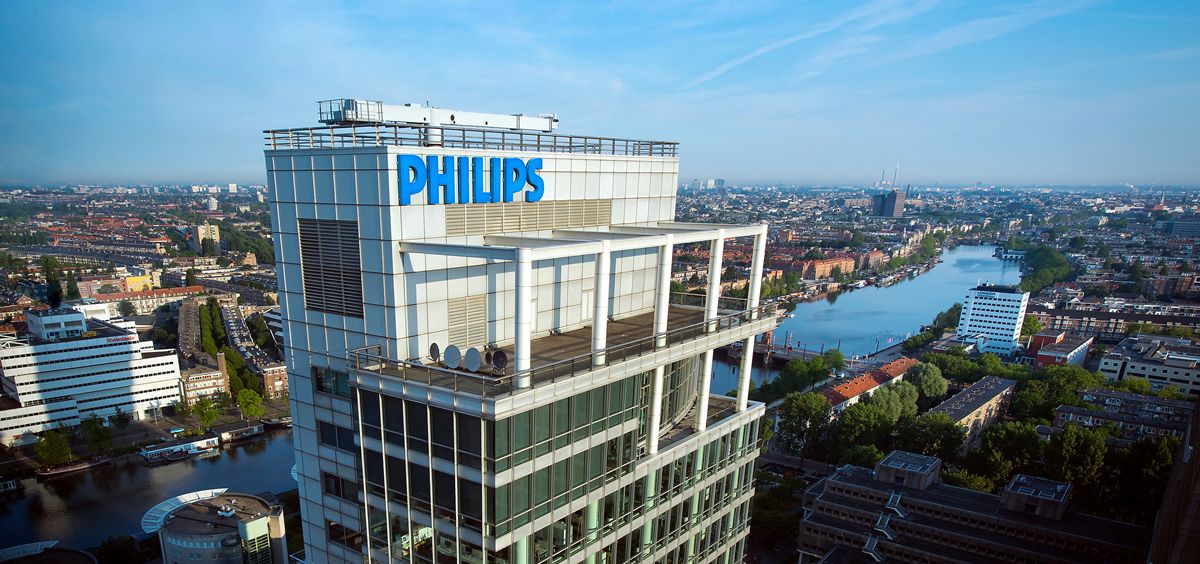 Sede Philips en Amsterdam