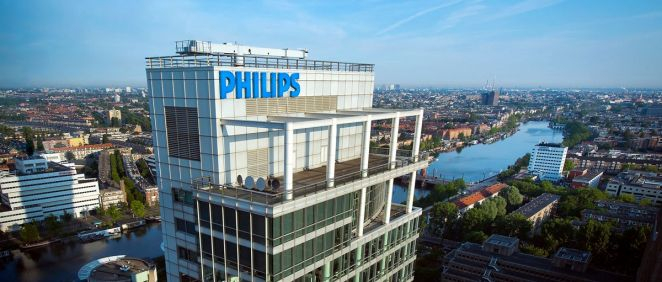 Sede Philips en Amsterdam