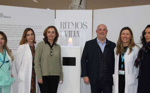 Ribera busca concienciar sobre los problemas cardíacos con el primer metrónomo arrítmico del mundo