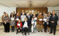 El Dr. Murillo entrega los IX Premios Mutualista Solidario de la Fundación A.M.A.. (Foto: Fundación A.M.A.)