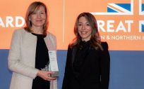 Sanitas galardonada en los premios UK Spain Business Awards (Foto. Sanitas)