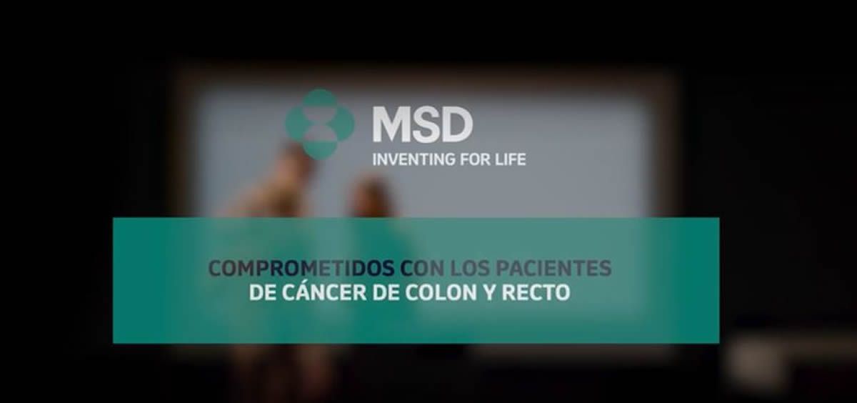 MSD, comprometida contra el cáncer de colon y recto