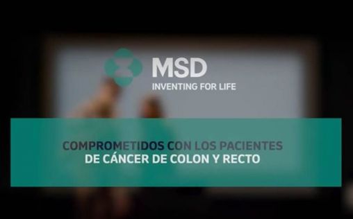 MSD recuerda la importancia del diagnóstico precoz en cáncer de colon y recto