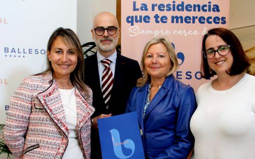 Ballesol y Diola firman un acuerdo para dar respuesta a las necesidades de las personas mayores