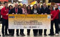 Carrefour Albacete destina más de 6.000 euros a terapias infantiles