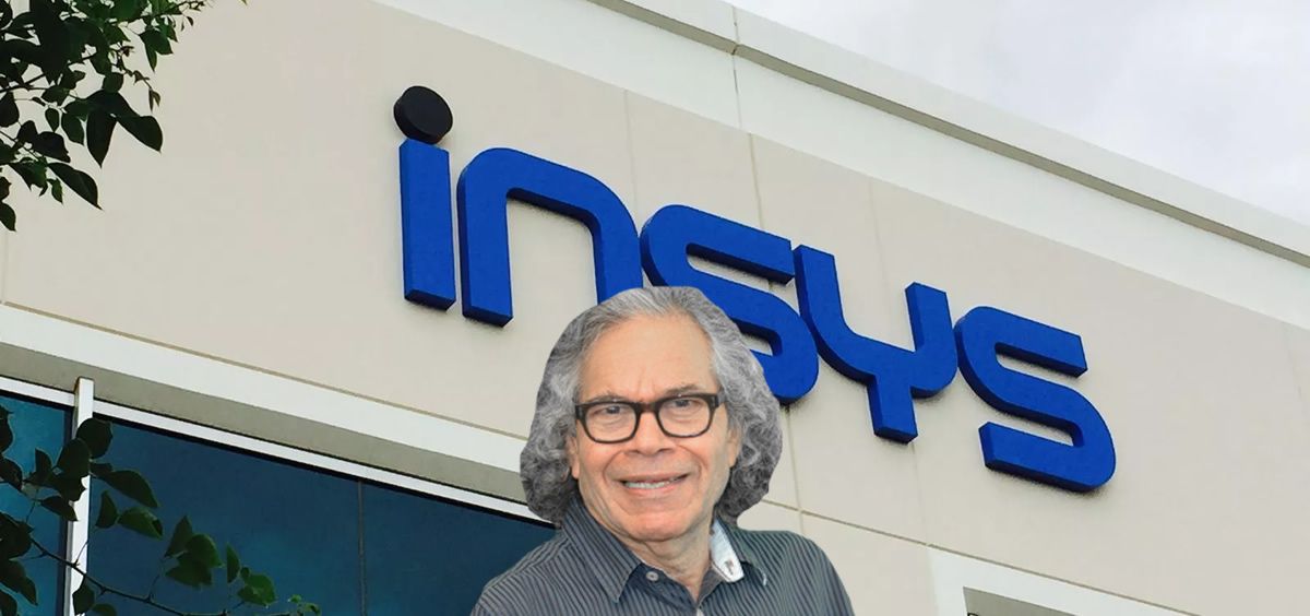 John Kapoor, fundador y expresidente ejecutivo de Insys Therapeutics