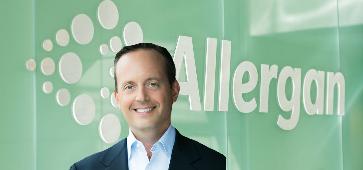 Brent Saunders, CEO de Allergan.