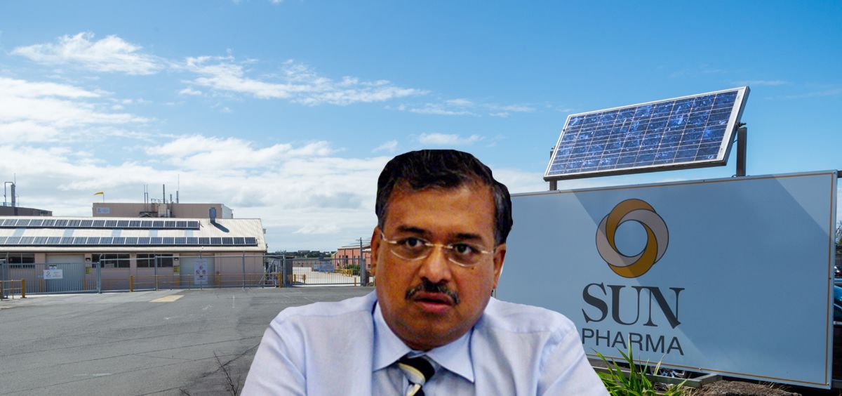 Dilip Shanghvi, CEO de Sun Pharma.
