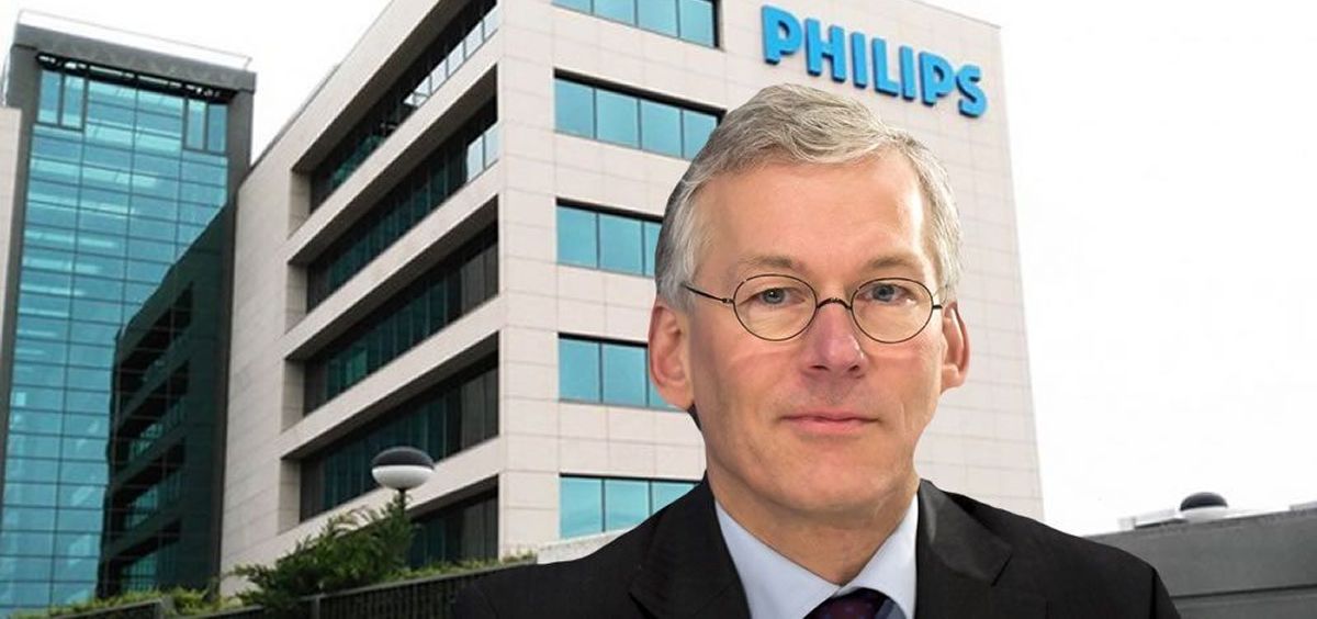 Frans Van Houten, CEO de Philips.