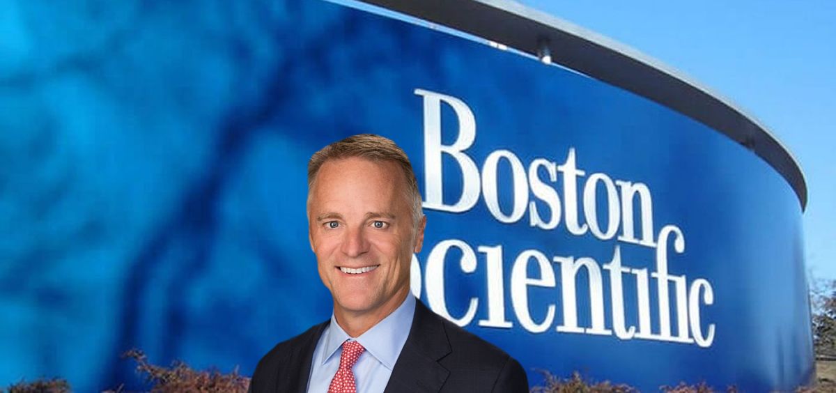 Michael F. Mahoney, CEO de Boston Scientific.