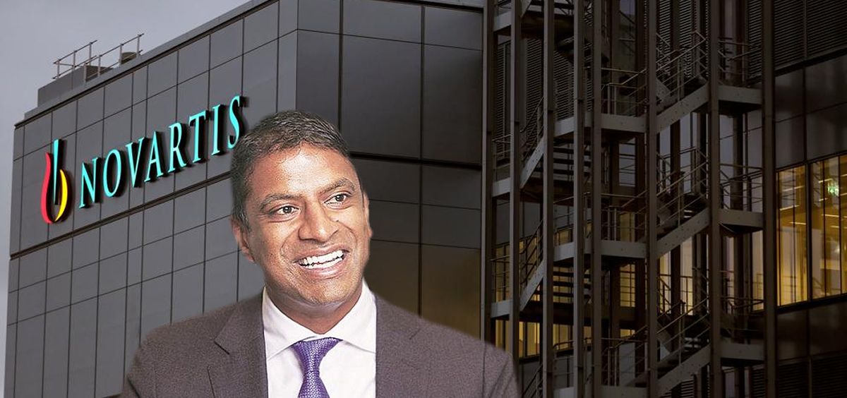 Vas Narasimhan, CEO de Novartis.