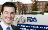 Scott Gottlieb, comisionado de la FDA.