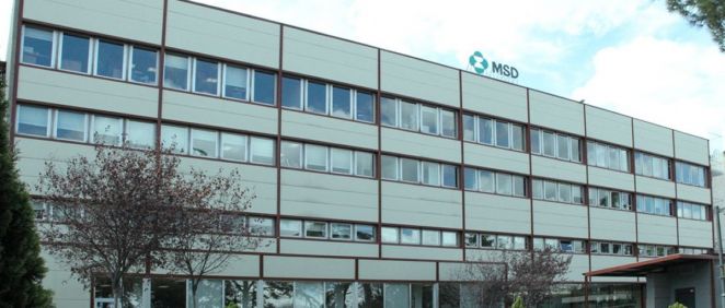 Sede de la compañía biofarmacéutica MSD en España