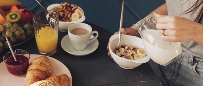 El desayuno es una comida que ayuda a poner nuestro cuerpo en marcha
