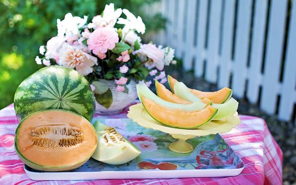 Cinco beneficios del melón