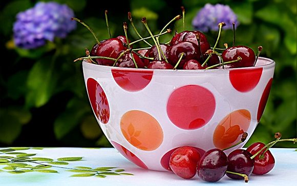 Los 10 beneficios de comer cerezas