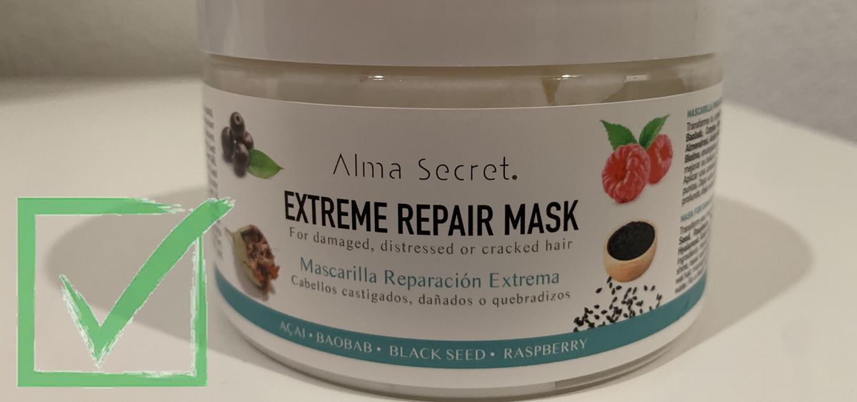 Extreme Repair Mask de Alma Secret