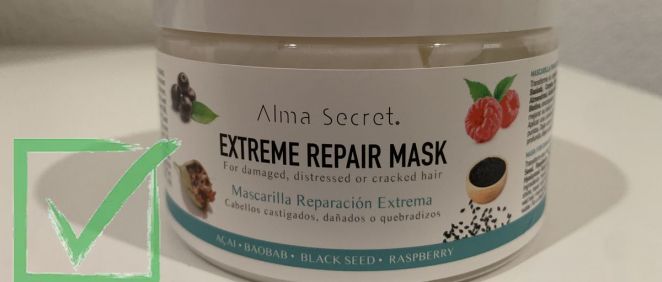 Extreme Repair Mask de Alma Secret