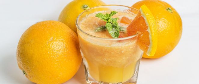 El zumo de naranja es una de las pocas fuentes naturales ricas en hesperidina (Foto. Freepik)