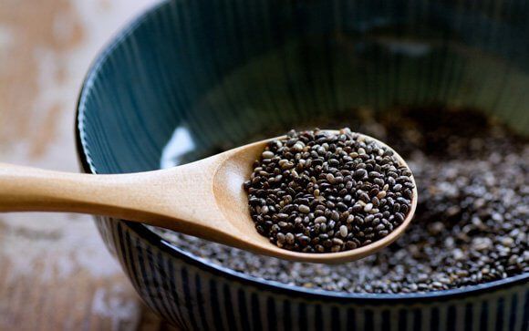 Cinco beneficios de las semillas de chía