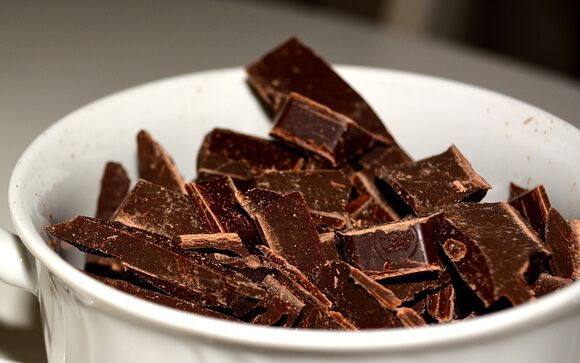 Cinco beneficios del chocolate negro