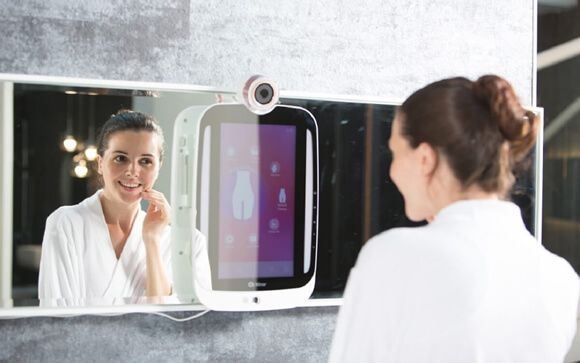 HiMirror, el espejo inteligente que analiza la piel